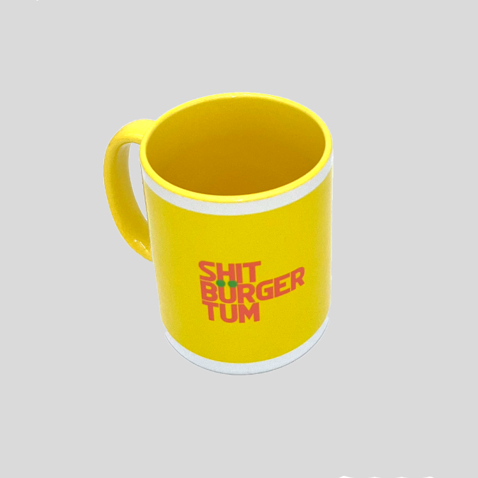 Kaffeetasse "Shitbürgertum"