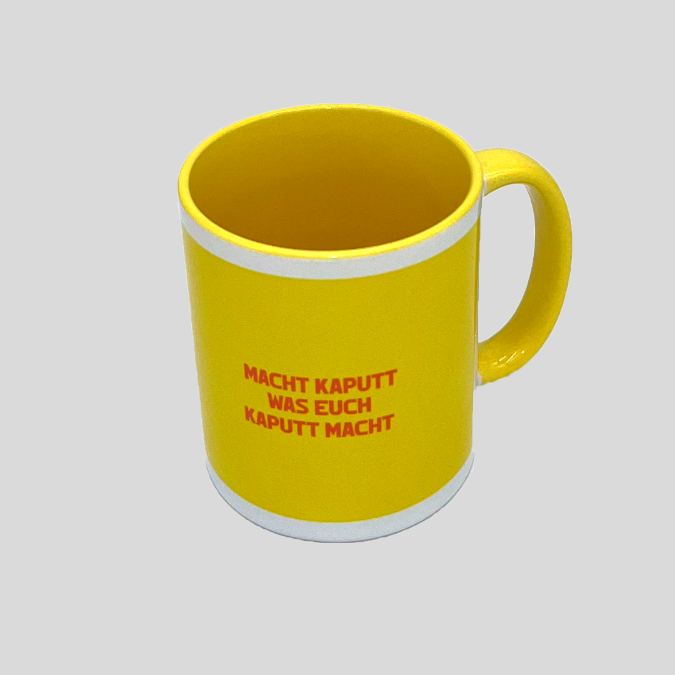 Kaffeetasse "Shitbürgertum"