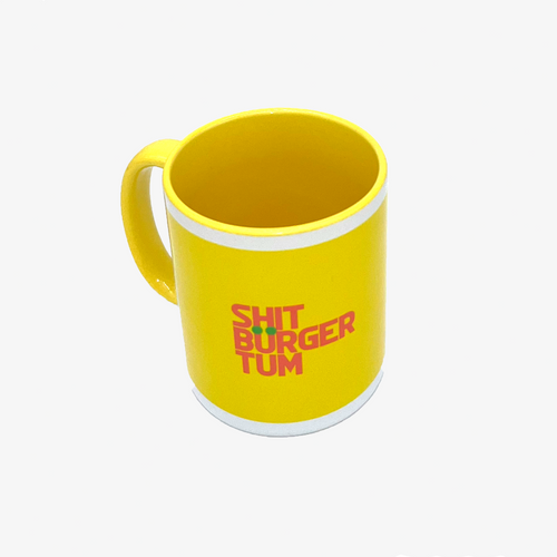 Bundle: Shitbürgertum - Das Buch in einfacher Sprache + Tasse