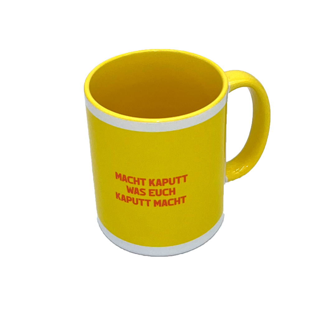 Bundle: Shitbürgertum - Das Buch in einfacher Sprache + Tasse