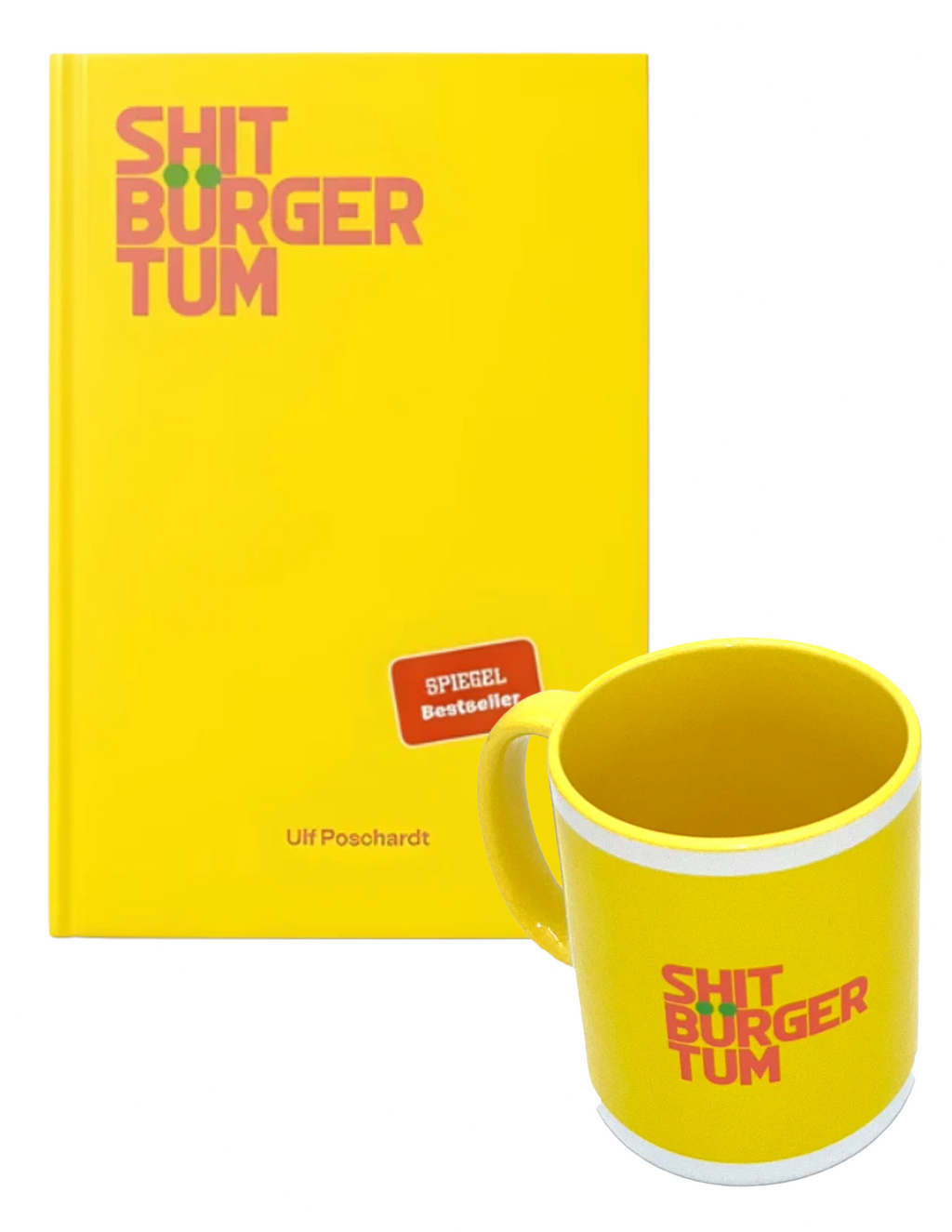 Bundle: Shitbürgertum - Das Buch + Tasse