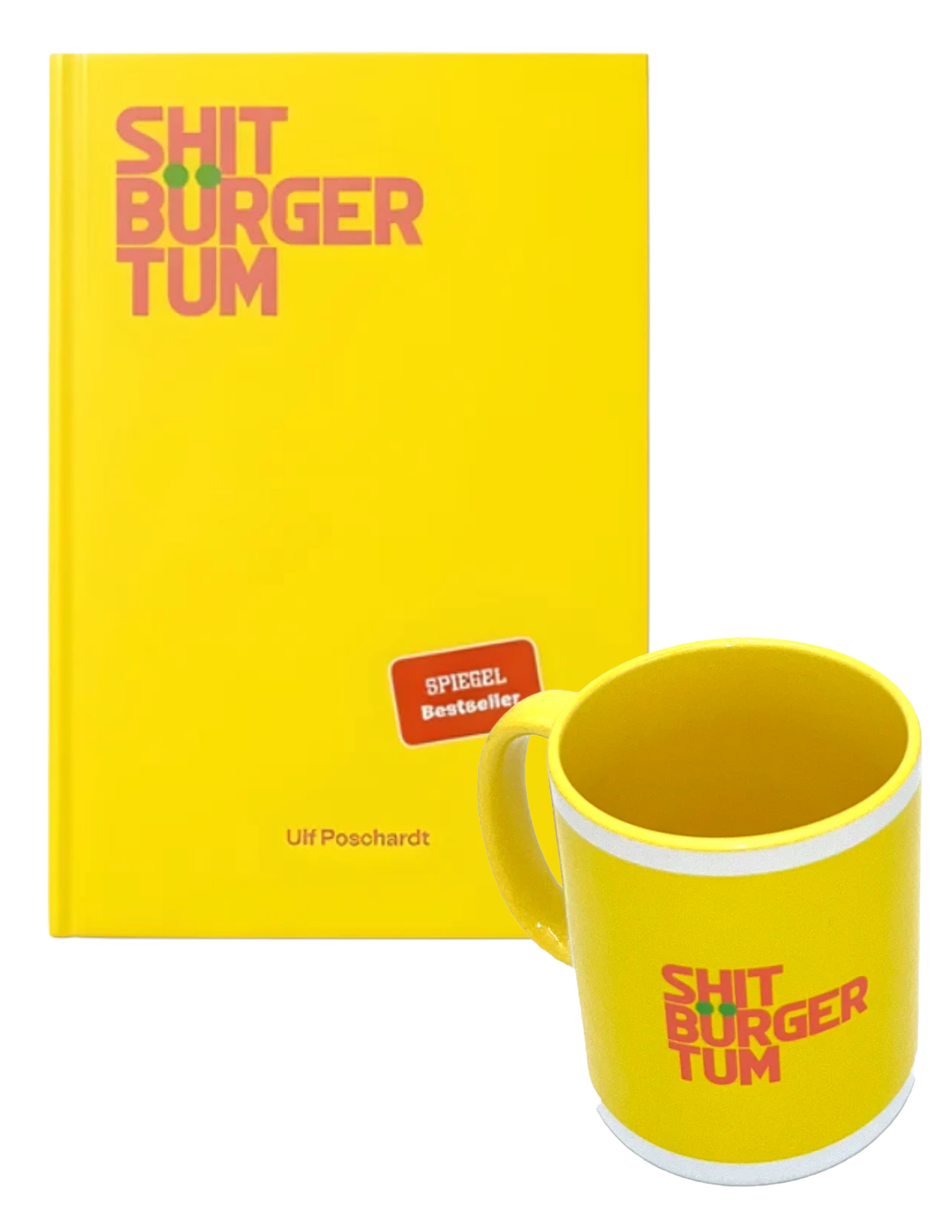 Bundle: Shitbürgertum - Das Buch + Tasse